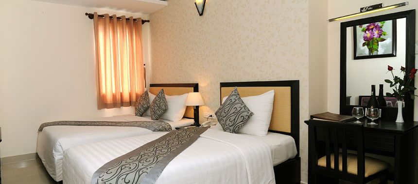 A25 Hotel - 29 Bui Thi Xuan Ho Chi Minh-staden Exteriör bild