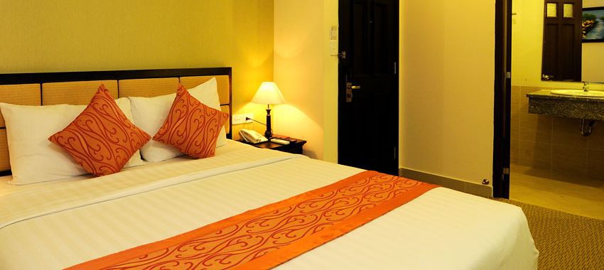 A25 Hotel - 29 Bui Thi Xuan Ho Chi Minh-staden Exteriör bild