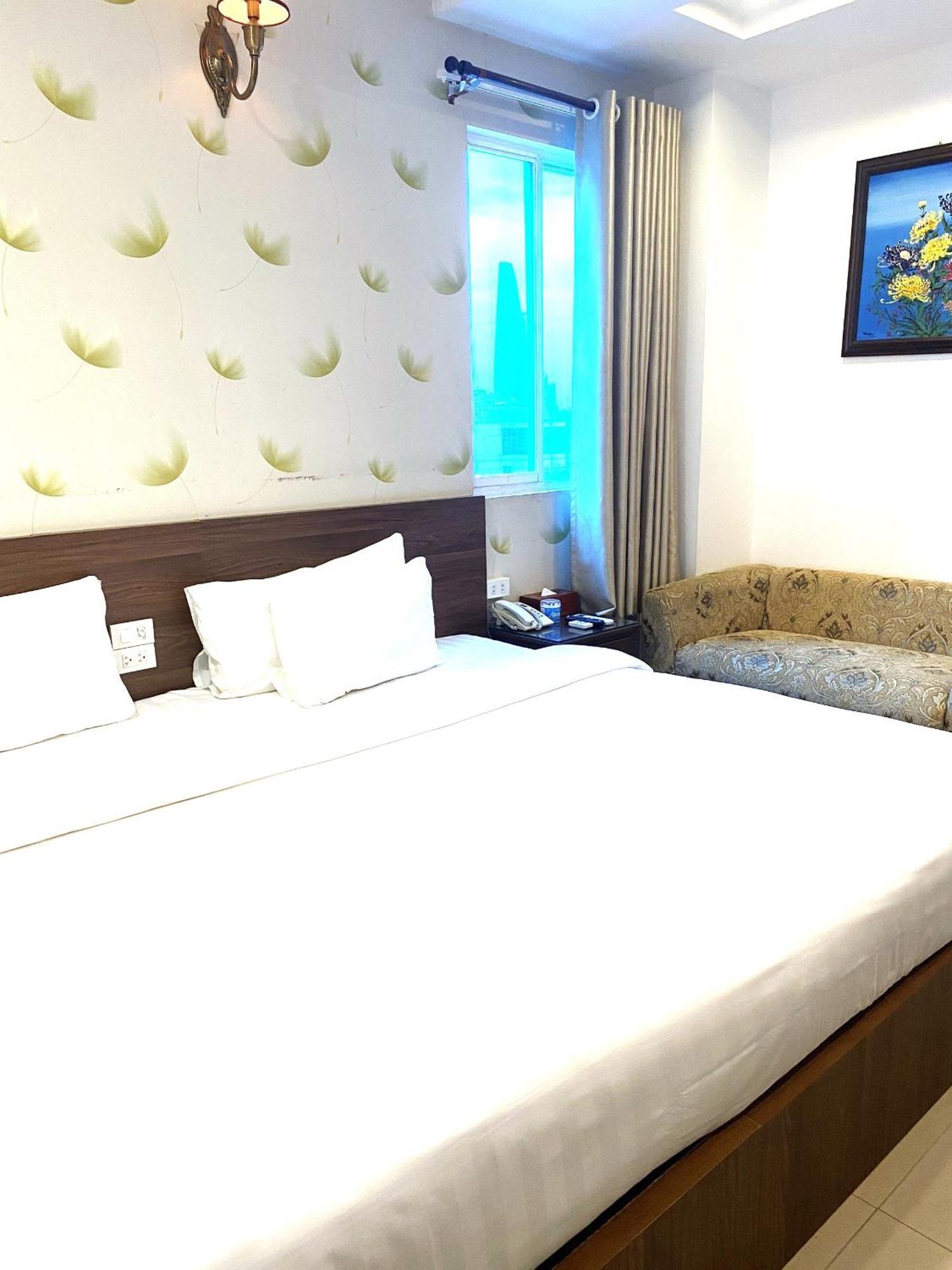 A25 Hotel - 29 Bui Thi Xuan Ho Chi Minh-staden Exteriör bild