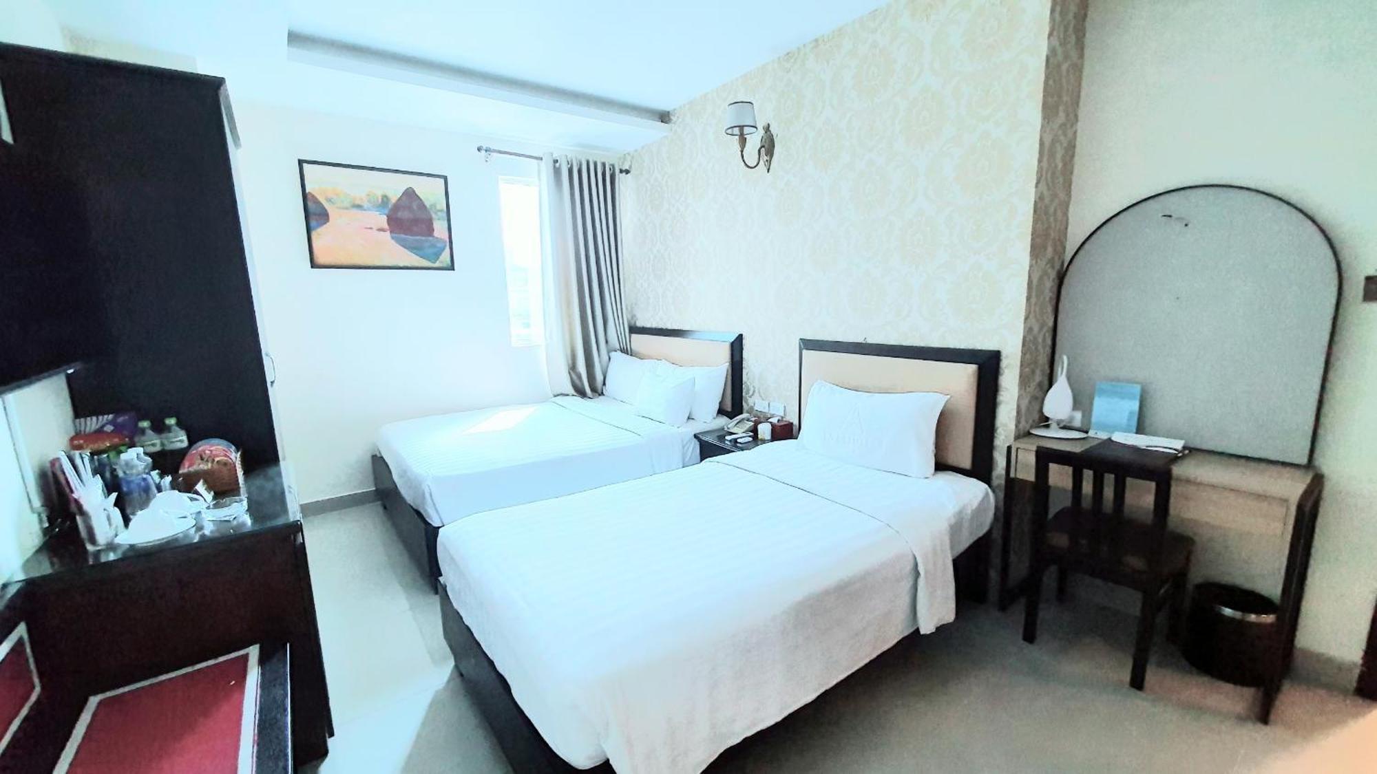 A25 Hotel - 29 Bui Thi Xuan Ho Chi Minh-staden Exteriör bild