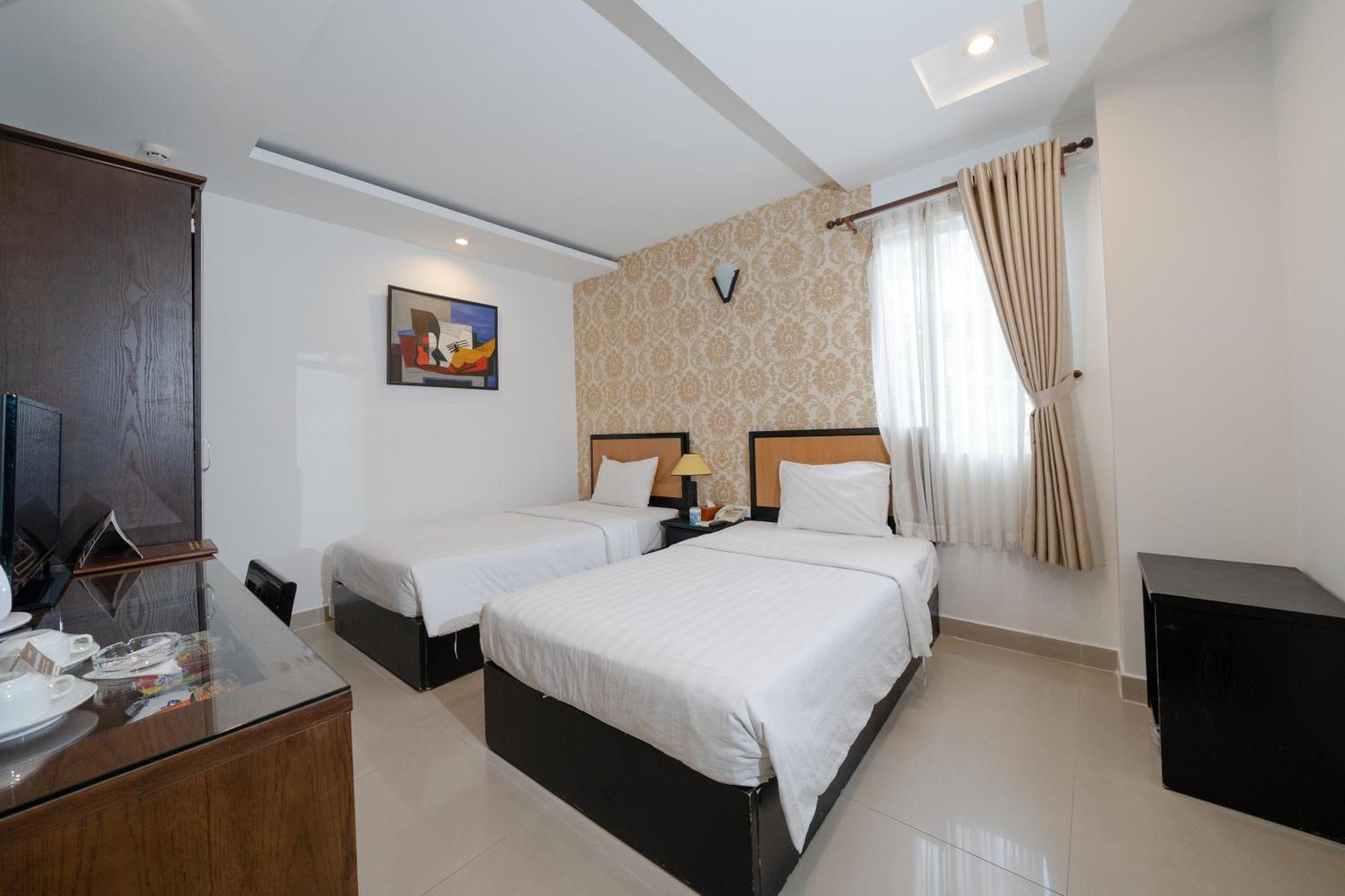 A25 Hotel - 29 Bui Thi Xuan Ho Chi Minh-staden Exteriör bild