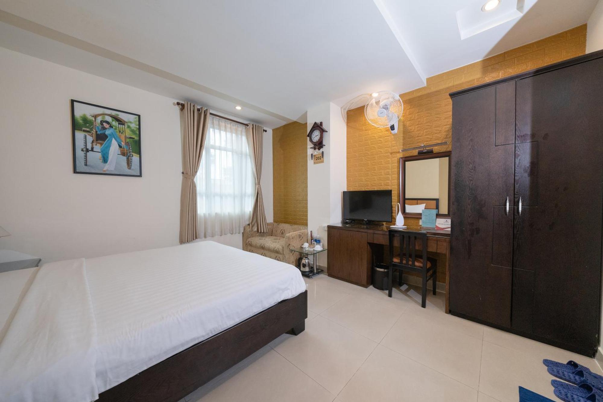 A25 Hotel - 29 Bui Thi Xuan Ho Chi Minh-staden Exteriör bild