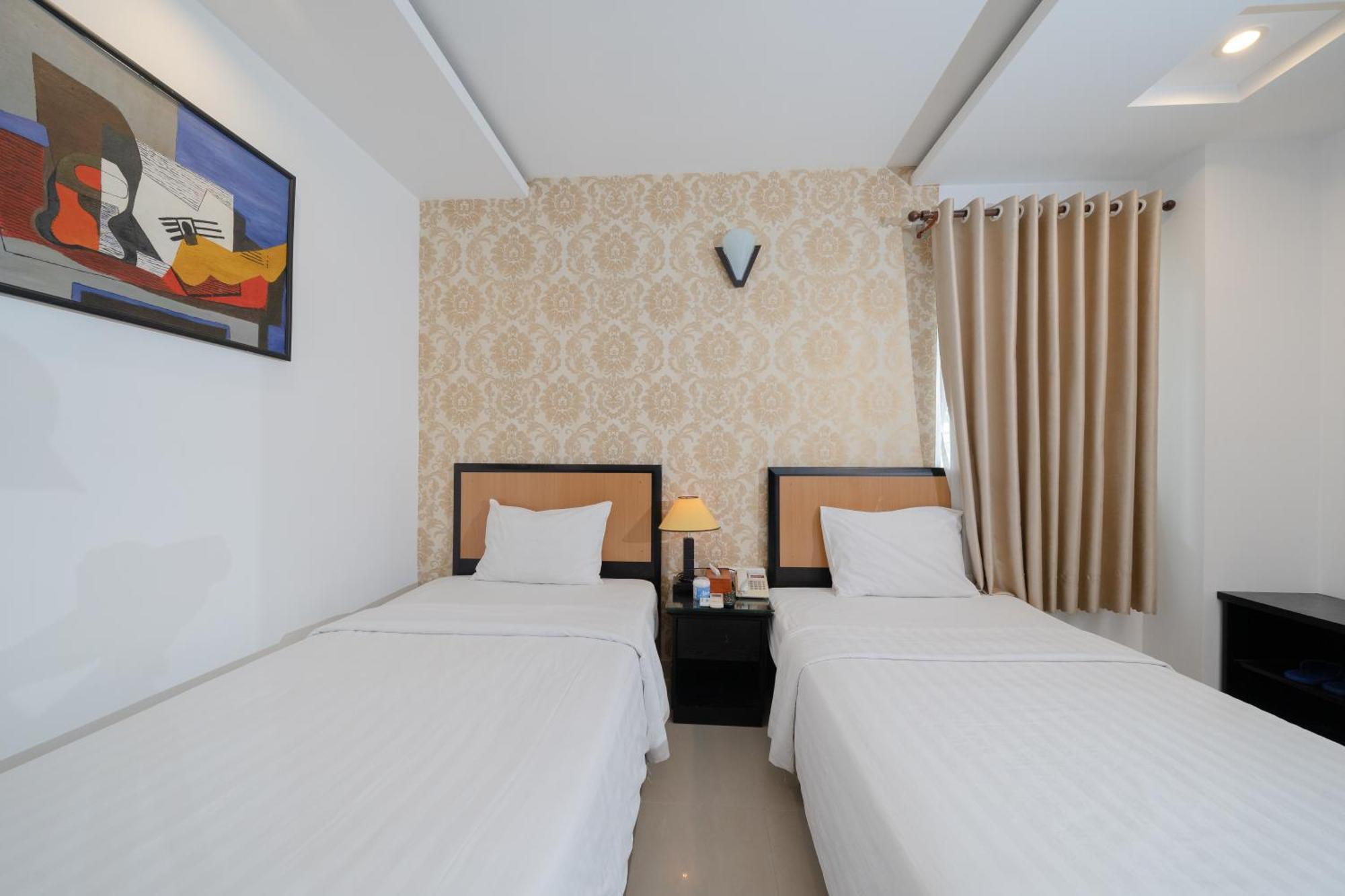 A25 Hotel - 29 Bui Thi Xuan Ho Chi Minh-staden Exteriör bild