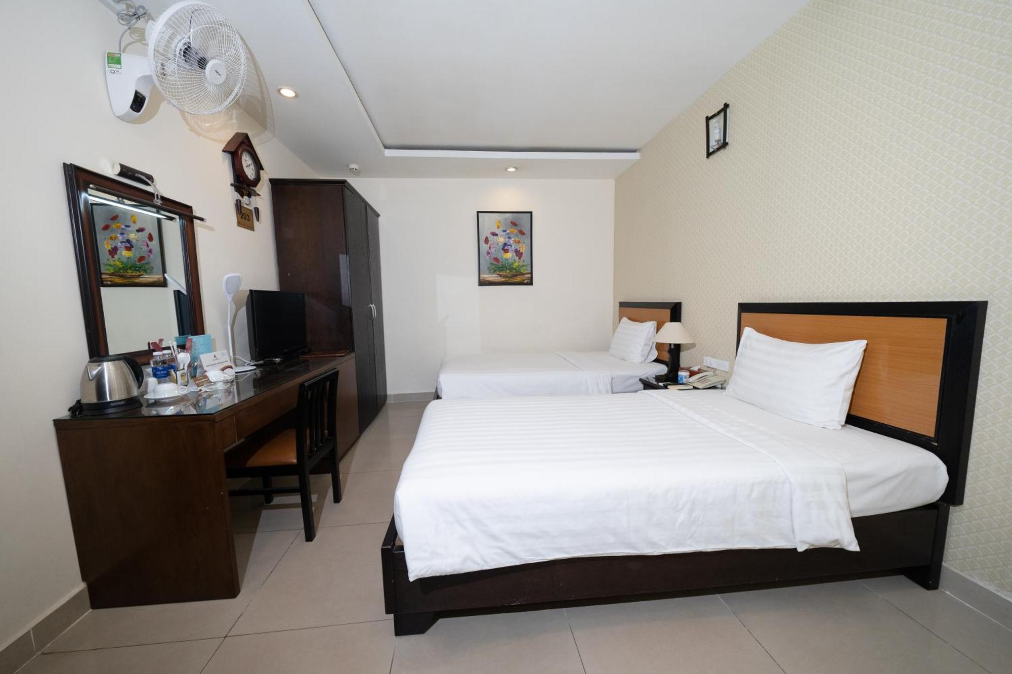 A25 Hotel - 29 Bui Thi Xuan Ho Chi Minh-staden Exteriör bild