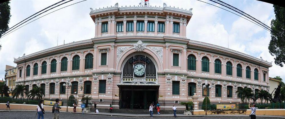 A25 Hotel - 29 Bui Thi Xuan Ho Chi Minh-staden Exteriör bild