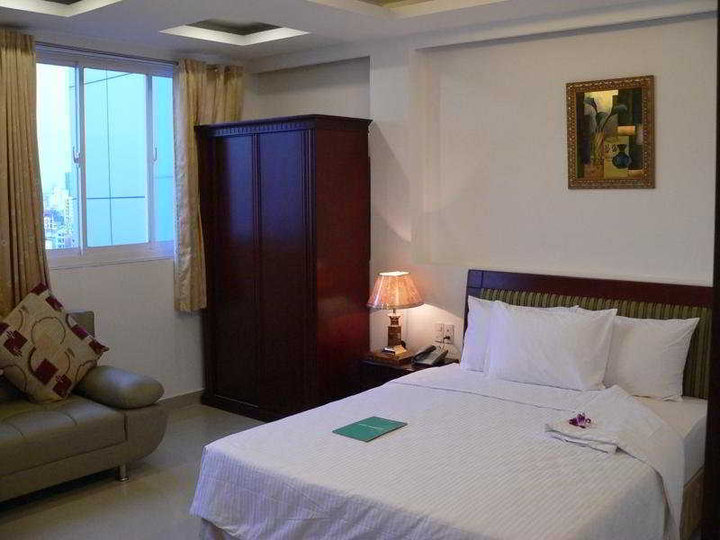 A25 Hotel - 29 Bui Thi Xuan Ho Chi Minh-staden Exteriör bild