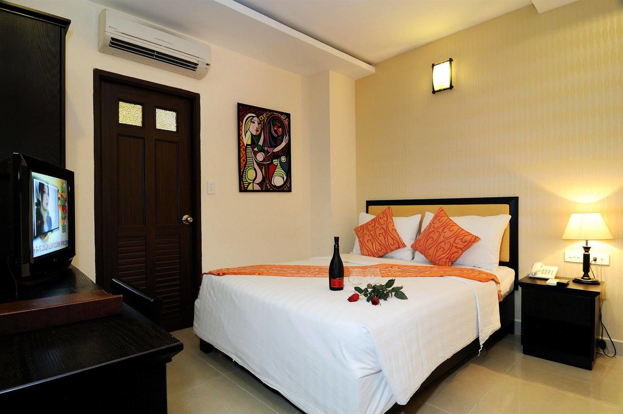 A25 Hotel - 29 Bui Thi Xuan Ho Chi Minh-staden Rum bild