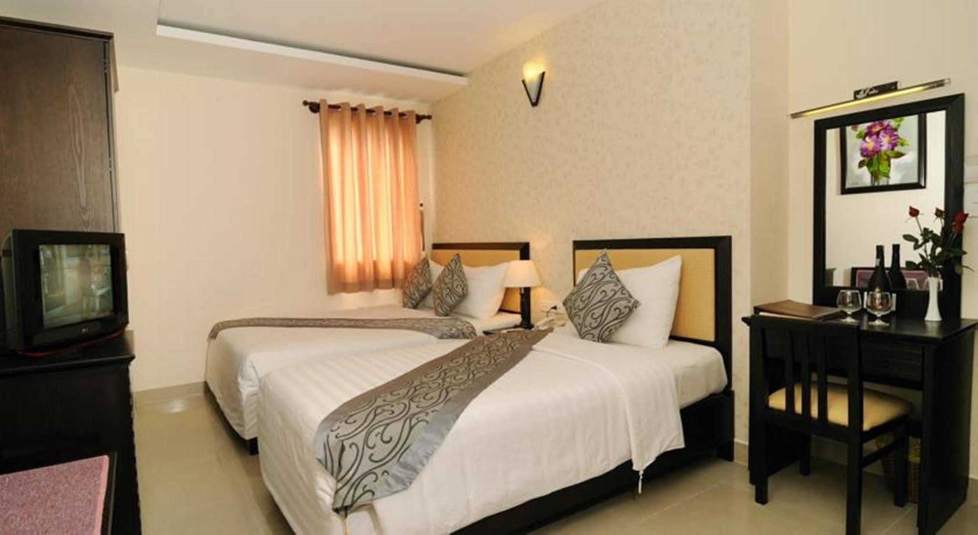 A25 Hotel - 29 Bui Thi Xuan Ho Chi Minh-staden Exteriör bild
